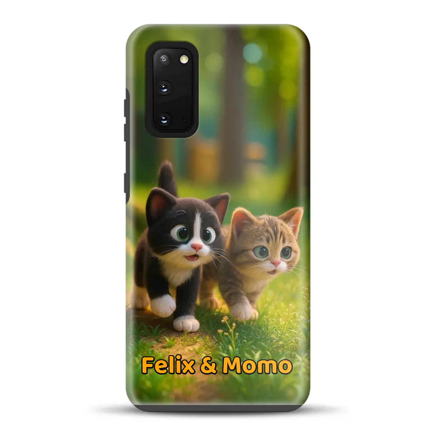 Pixarize Me - Individuelle Premium Hülle für Samsung