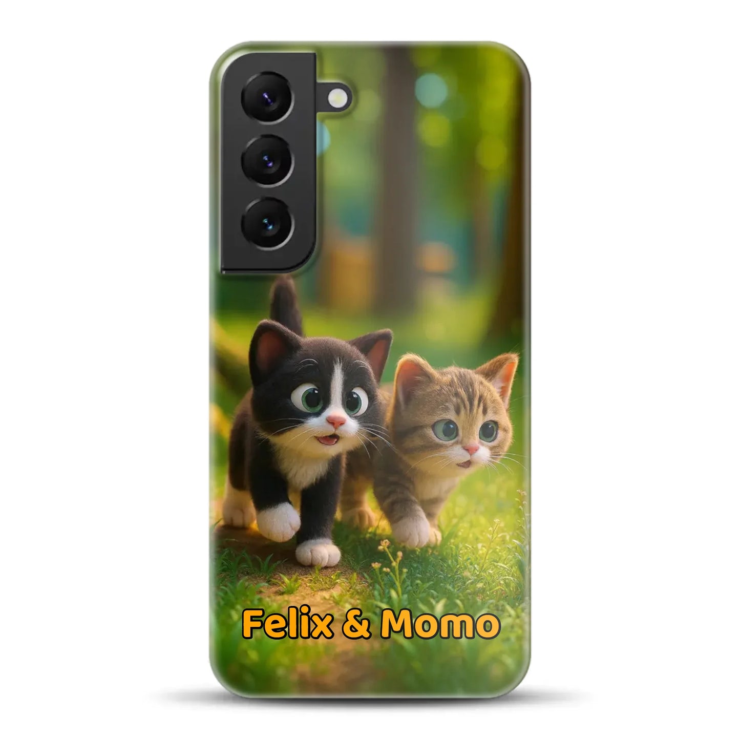Pixarize Me - Individuelle Hardcase Hülle für Samsung