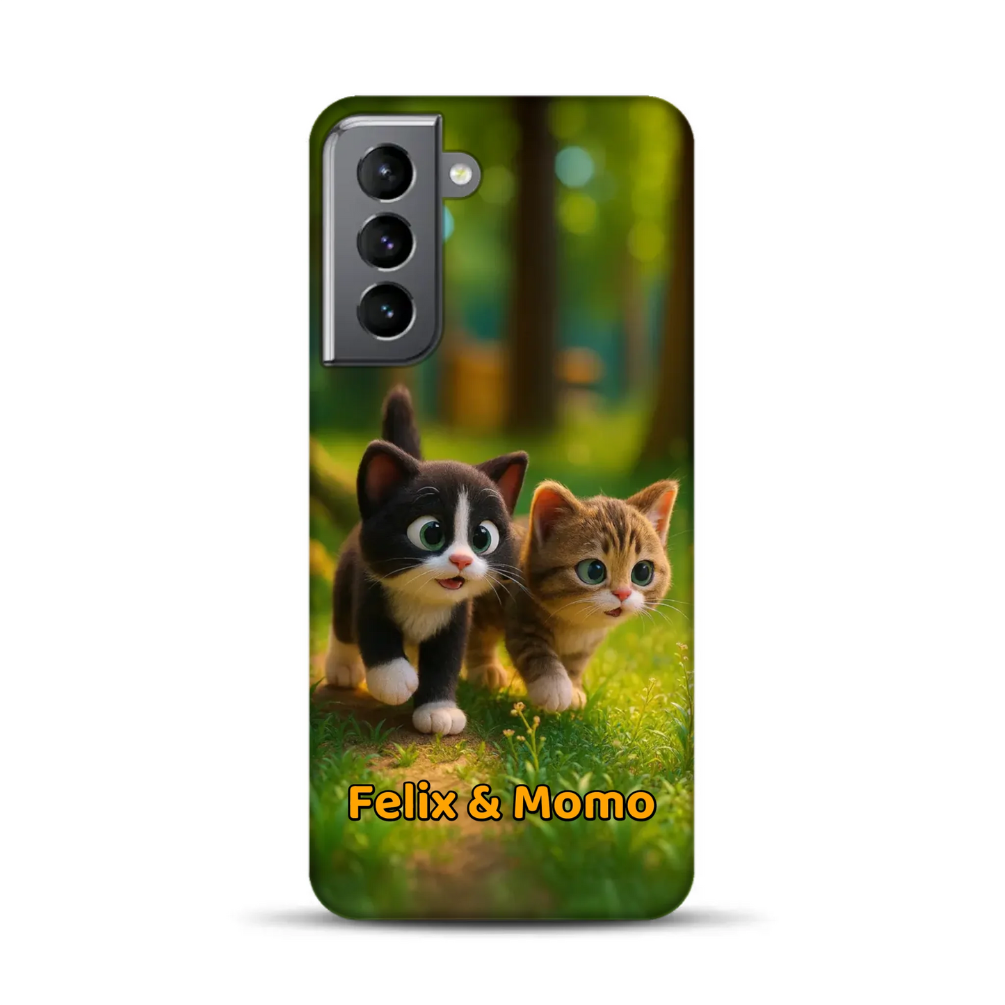 Pixarize Me - Individuelle Premium Hülle für Samsung