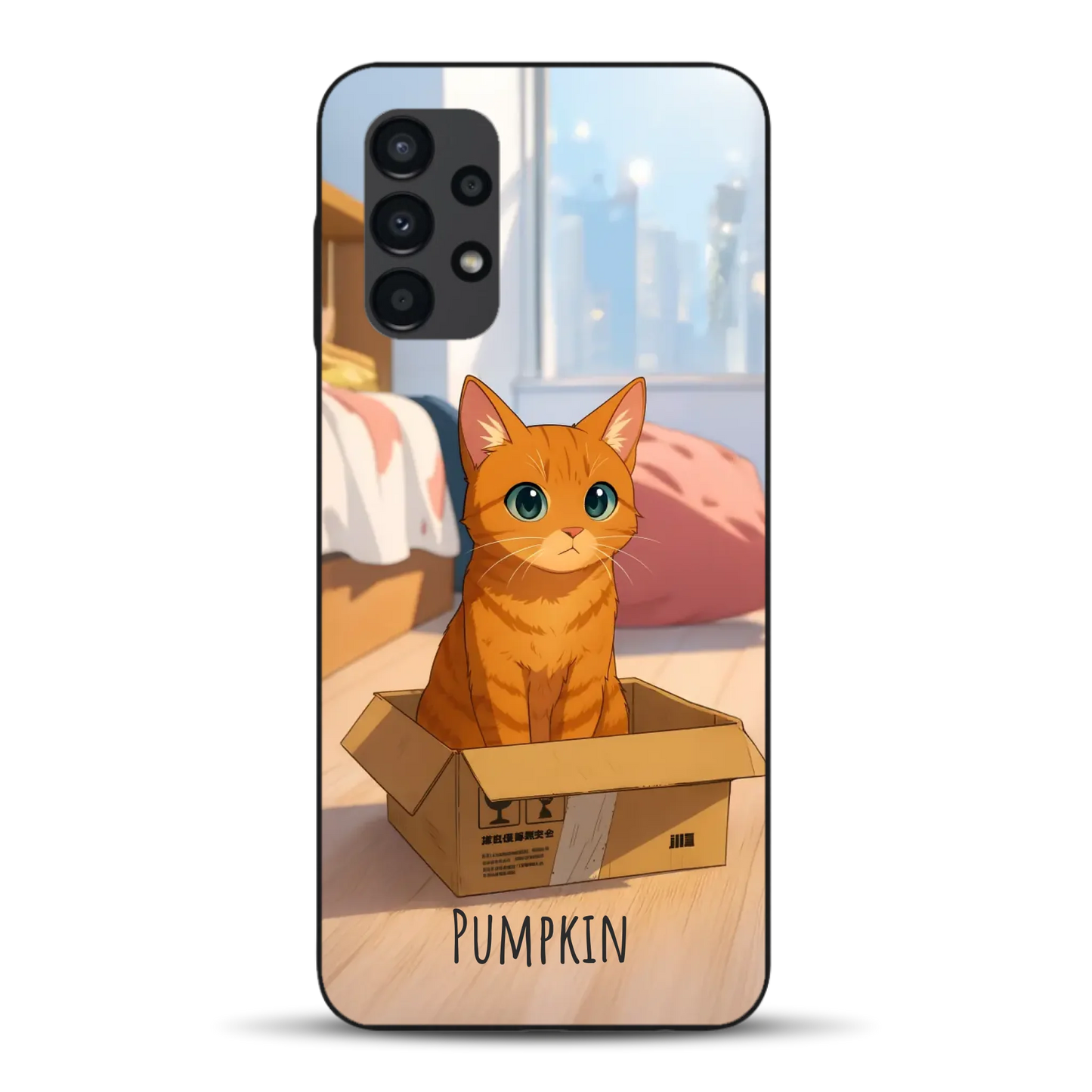 Anime Me - Individuelle Handyhülle für Samsung