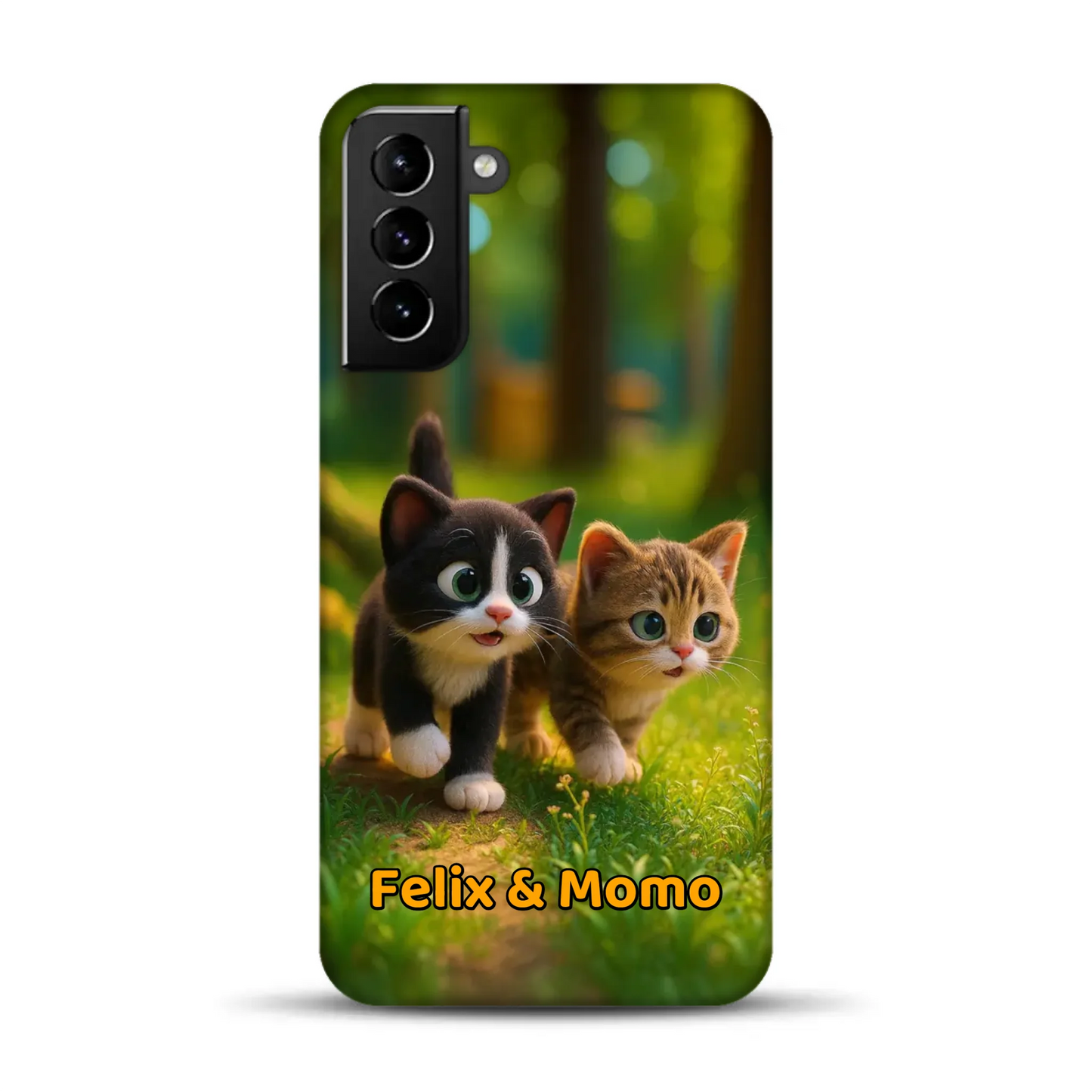 Pixarize Me - Individuelle Premium Hülle für Samsung