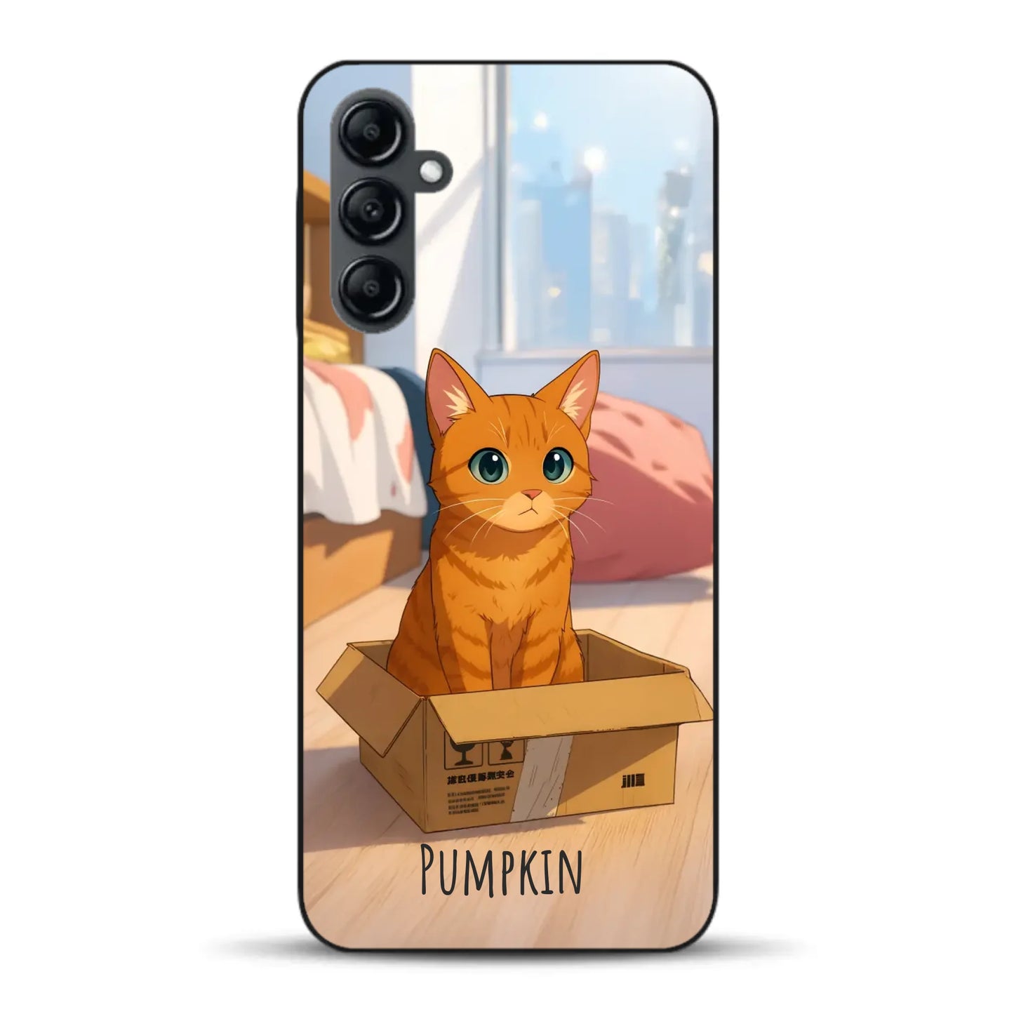 Anime Me - Individuelle Handyhülle für Samsung