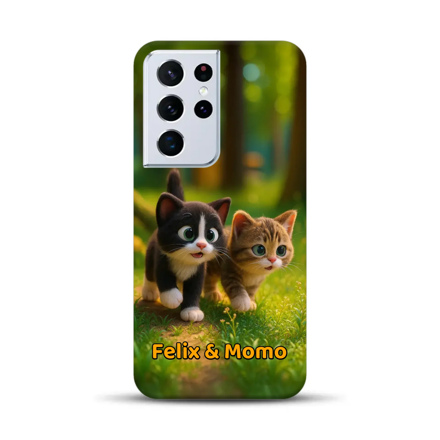 Pixarize Me - Individuelle Premium Hülle für Samsung