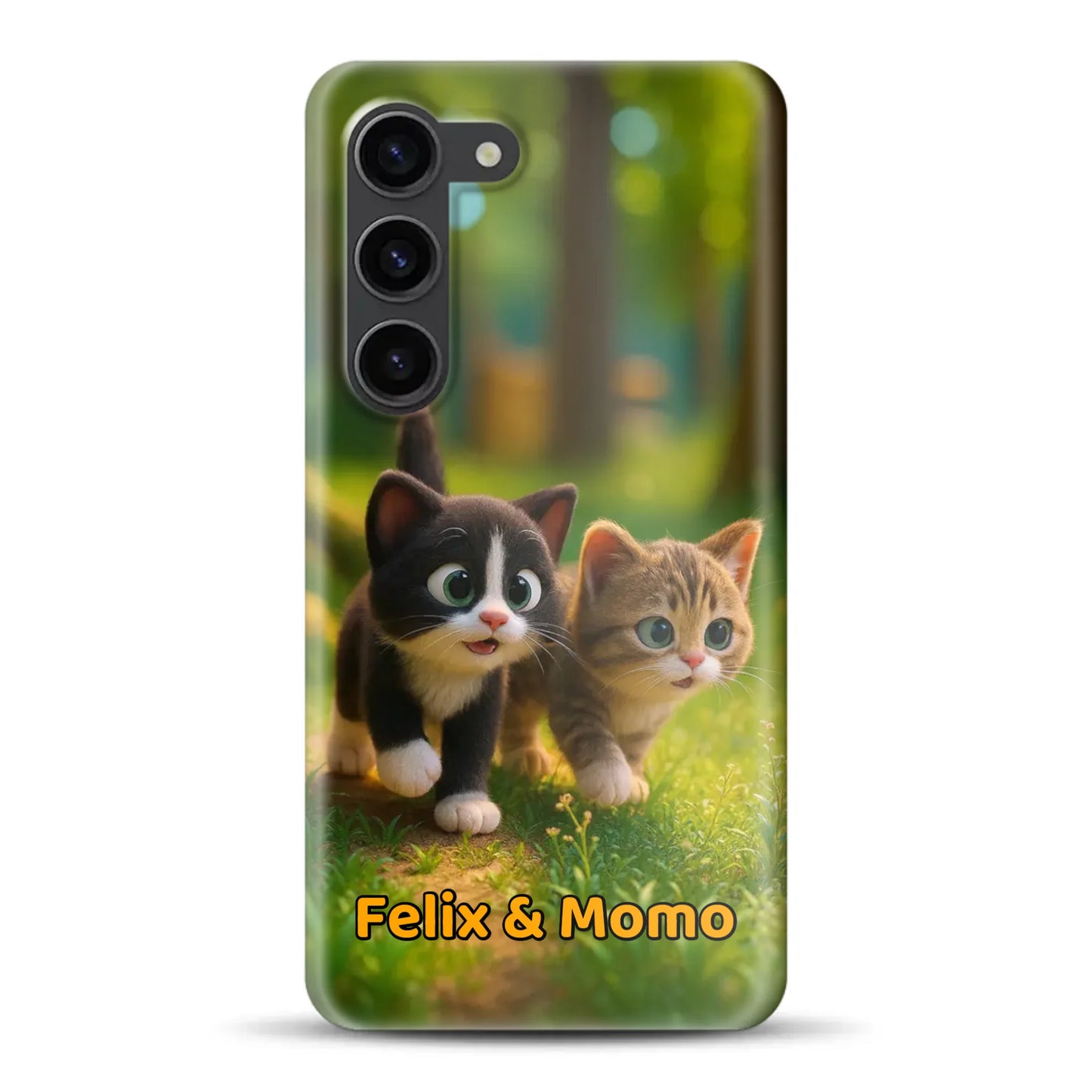 Pixarize Me - Individuelle Hardcase Hülle für Samsung