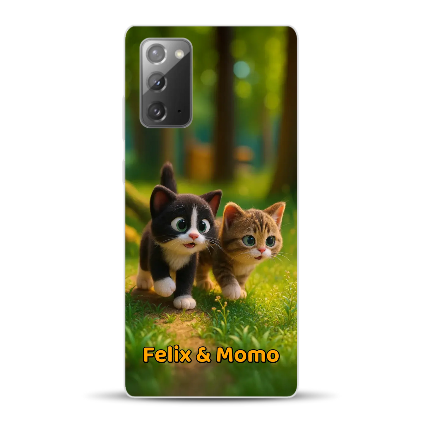 Pixarize Me - Individuelle Handyhülle für Samsung