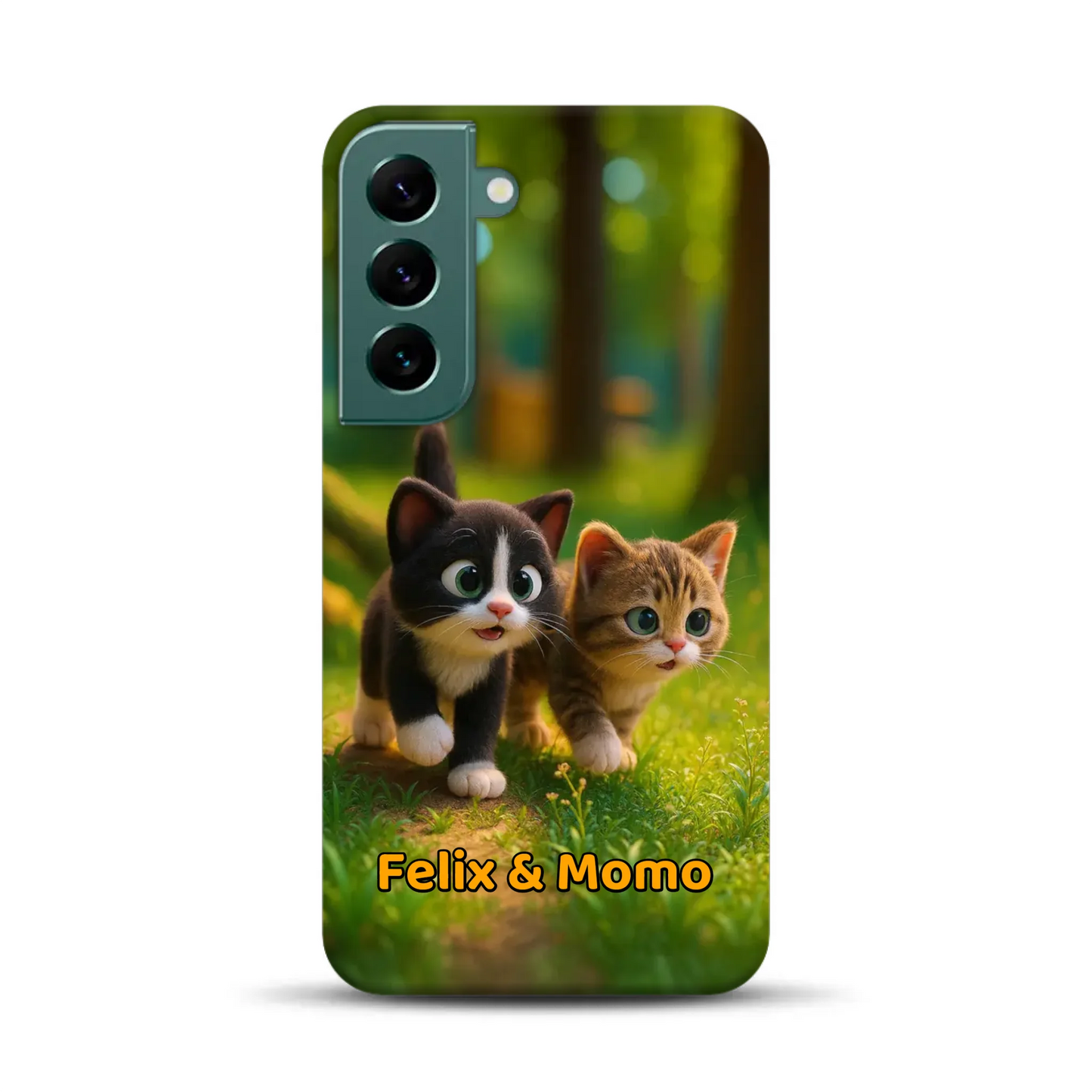 Pixarize Me - Individuelle Premium Hülle für Samsung