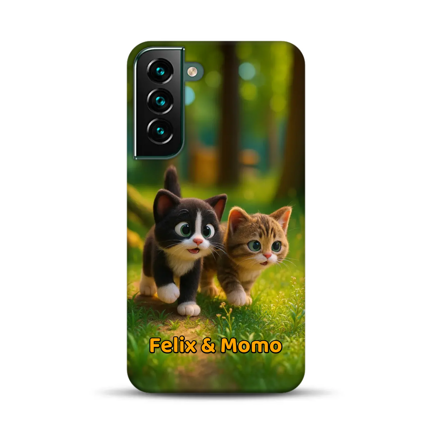 Pixarize Me - Individuelle Premium Hülle für Samsung