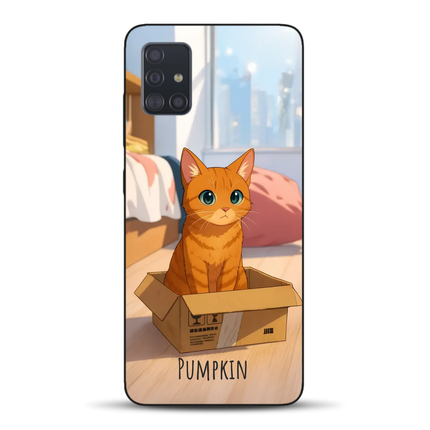 Anime Me - Individuelle Handyhülle für Samsung