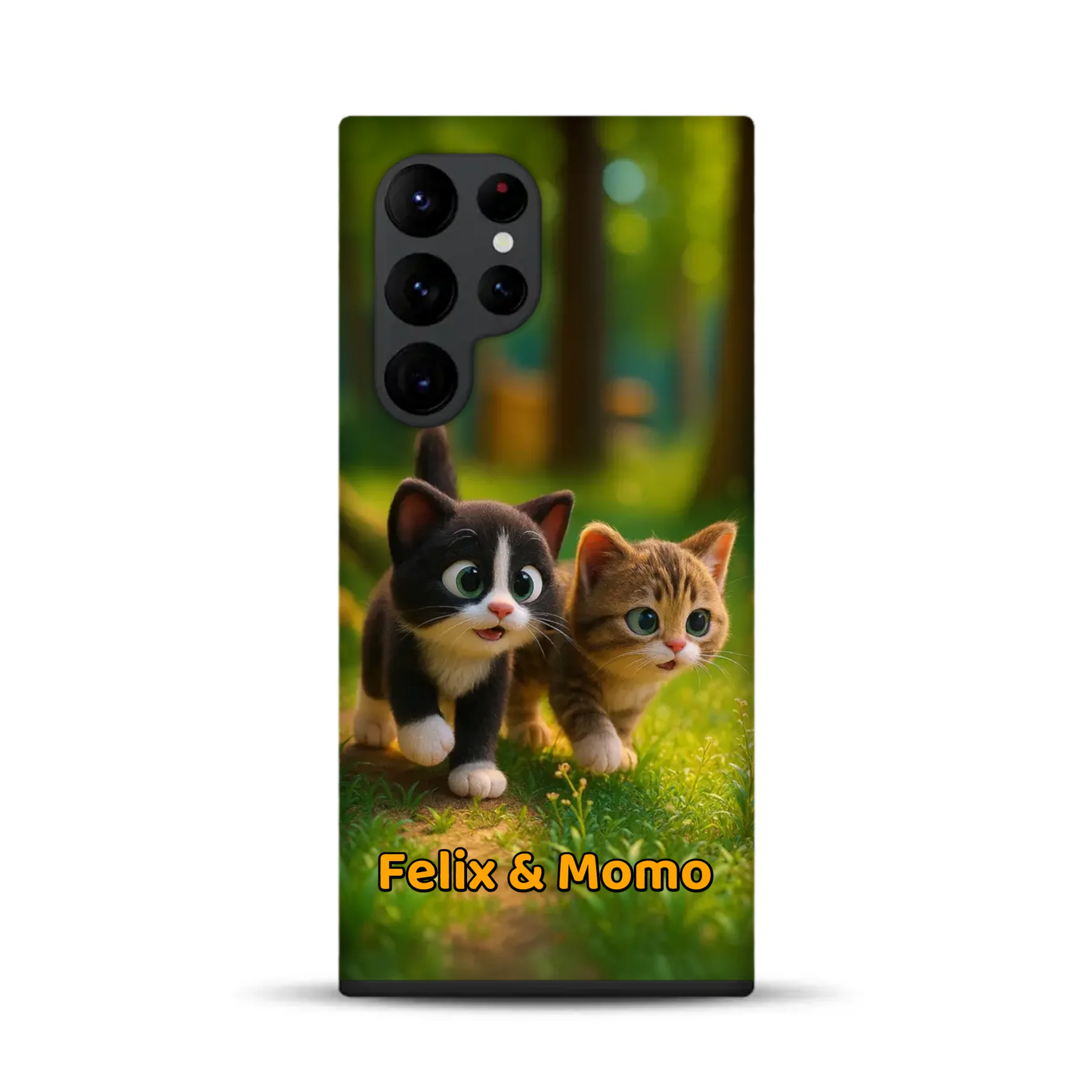 Pixarize Me - Individuelle Premium Hülle für Samsung