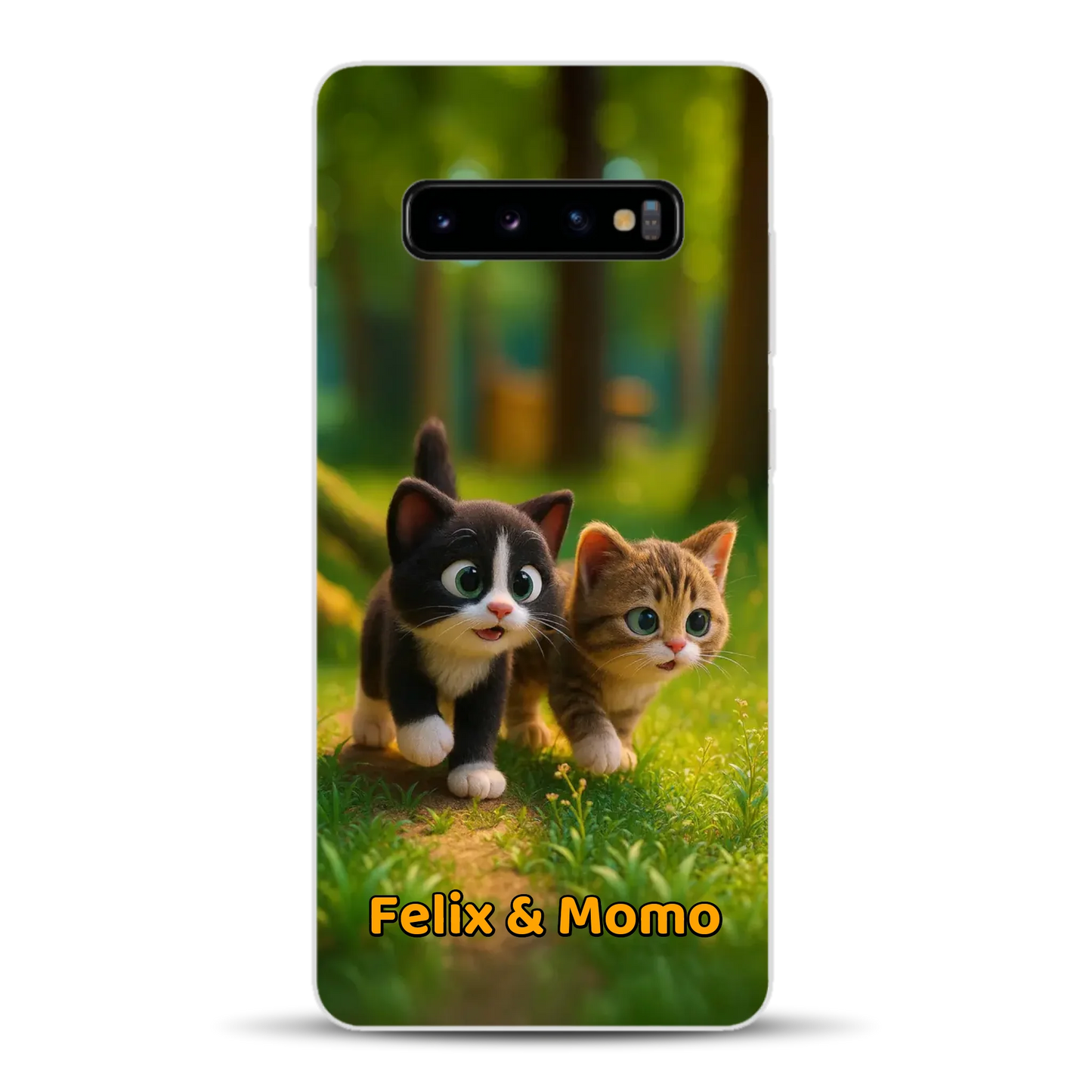 Pixarize Me - Individuelle Handyhülle für Samsung
