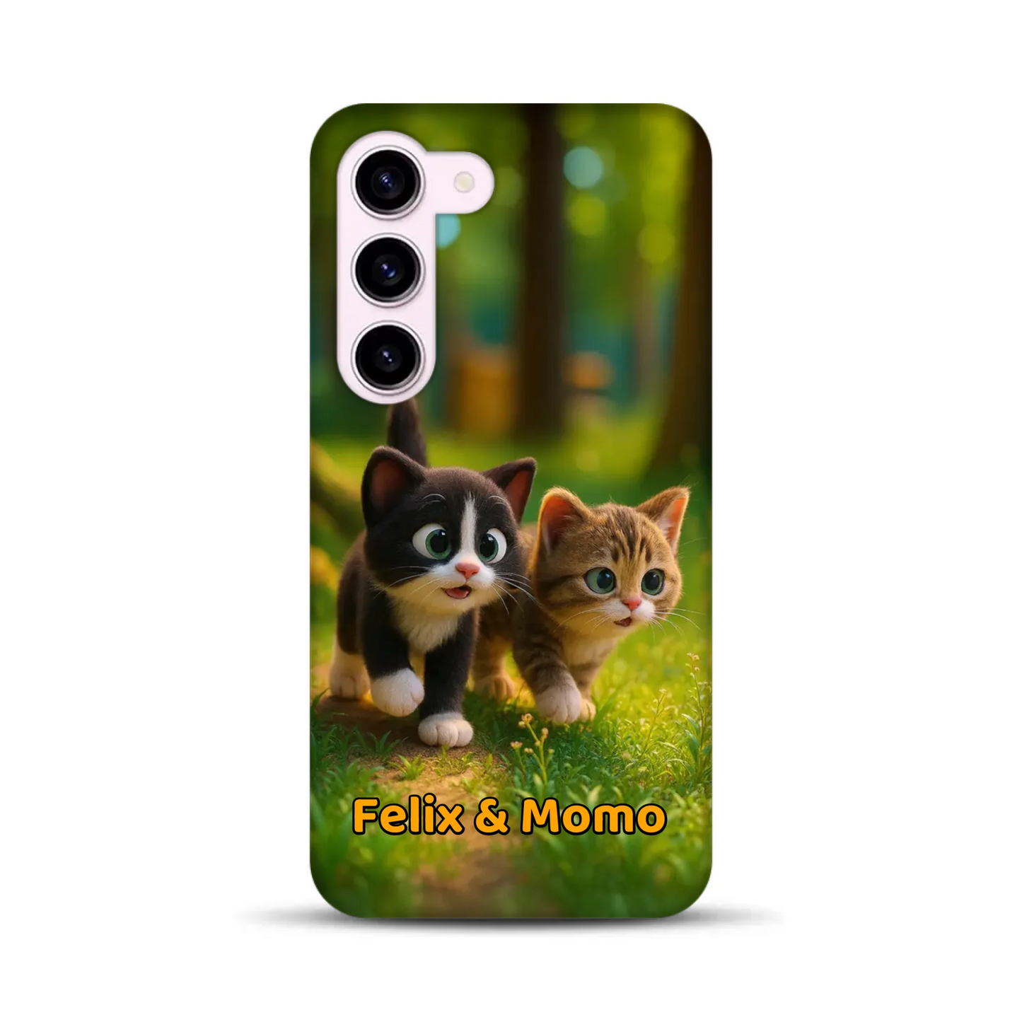 Pixarize Me - Individuelle Premium Hülle für Samsung