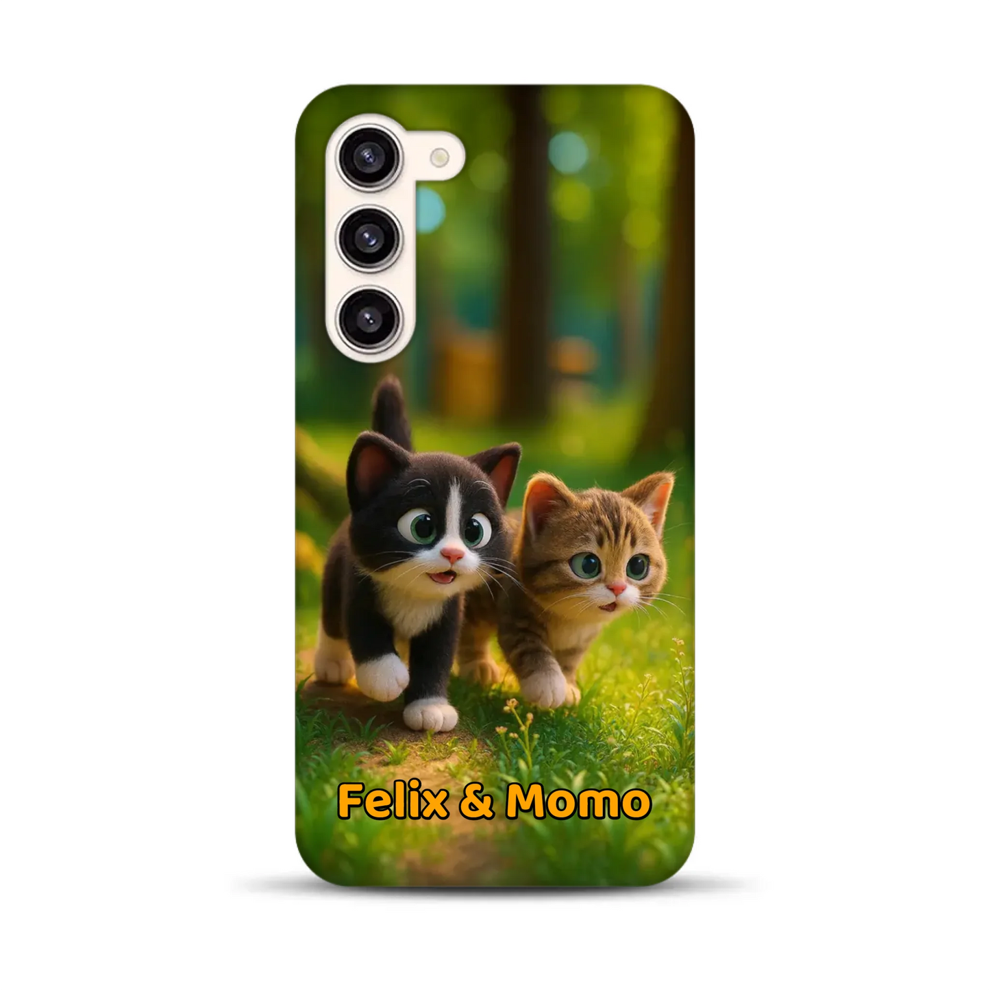Pixarize Me - Individuelle Premium Hülle für Samsung