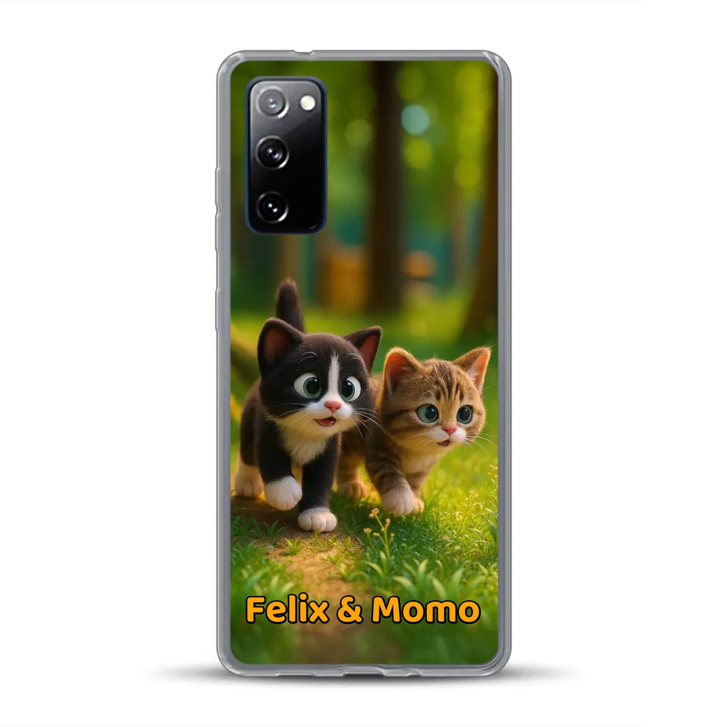 Pixarize Me - Individuelle Handyhülle für Samsung