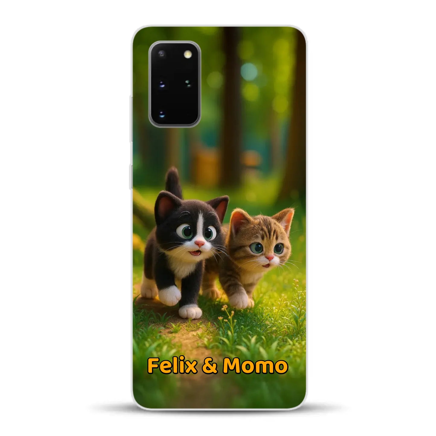 Pixarize Me - Individuelle Handyhülle für Samsung