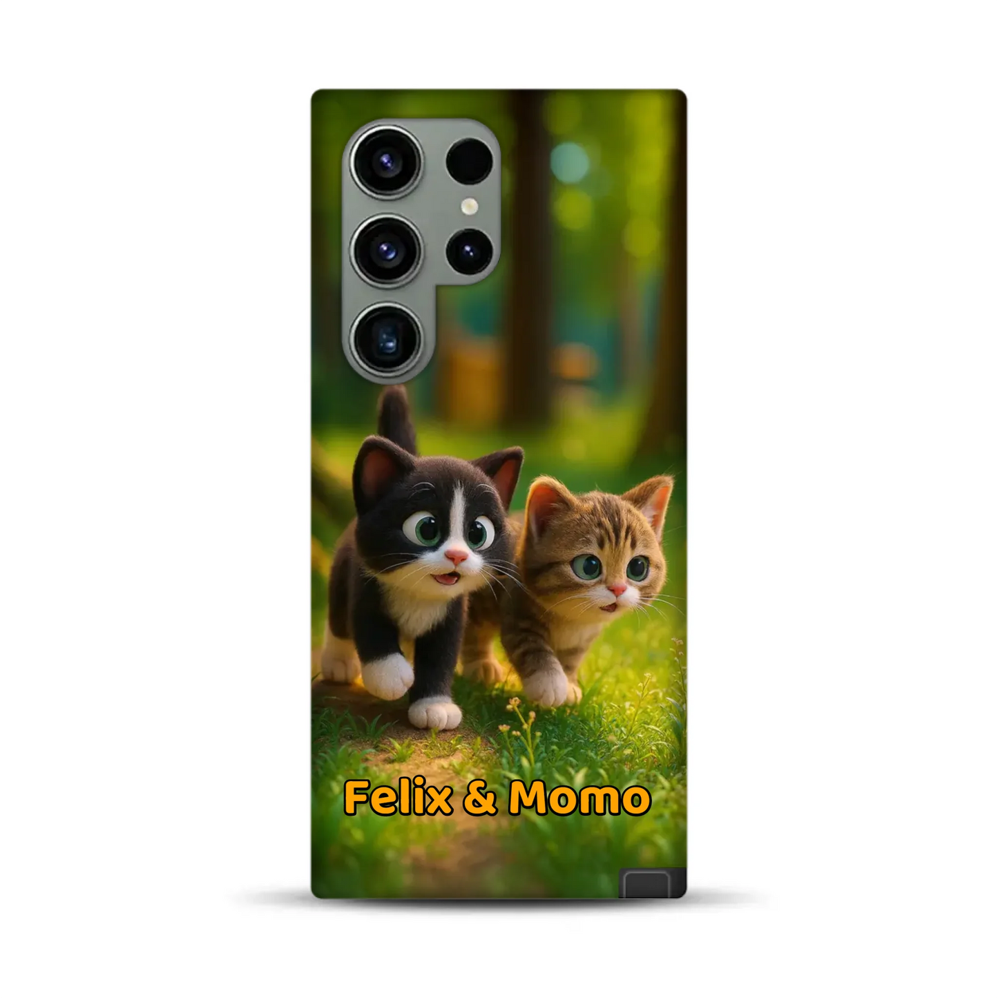 Pixarize Me - Individuelle Premium Hülle für Samsung