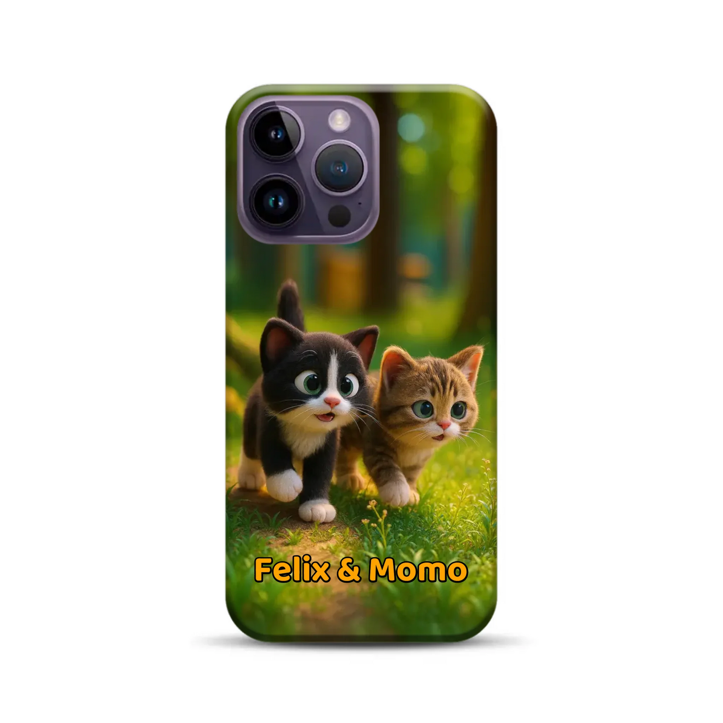 Pixarize Me - Individuelle Premium Hülle für iPhone