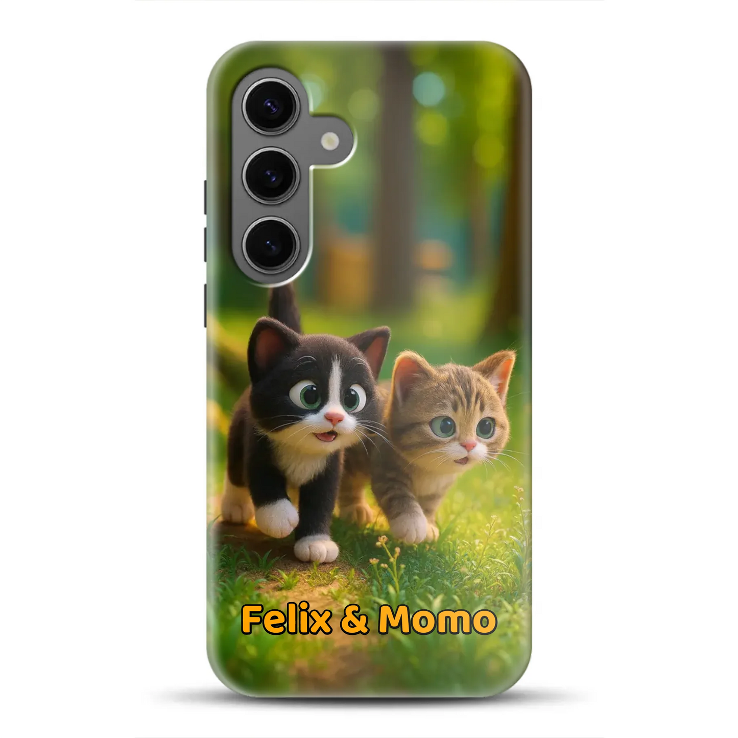 Pixarize Me - Individuelle Premium Hülle für Samsung
