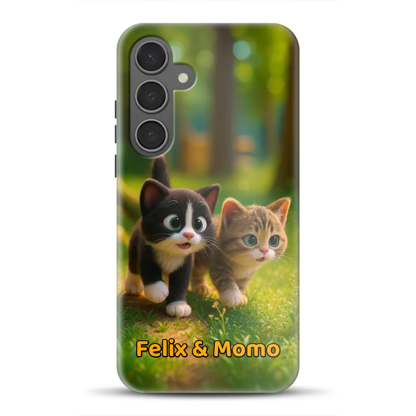 Pixarize Me - Individuelle Premium Hülle für Samsung