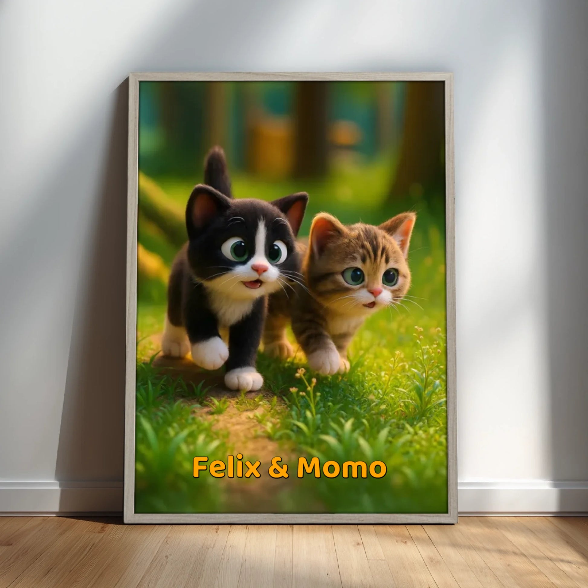 pvframedposter-oak-mockup