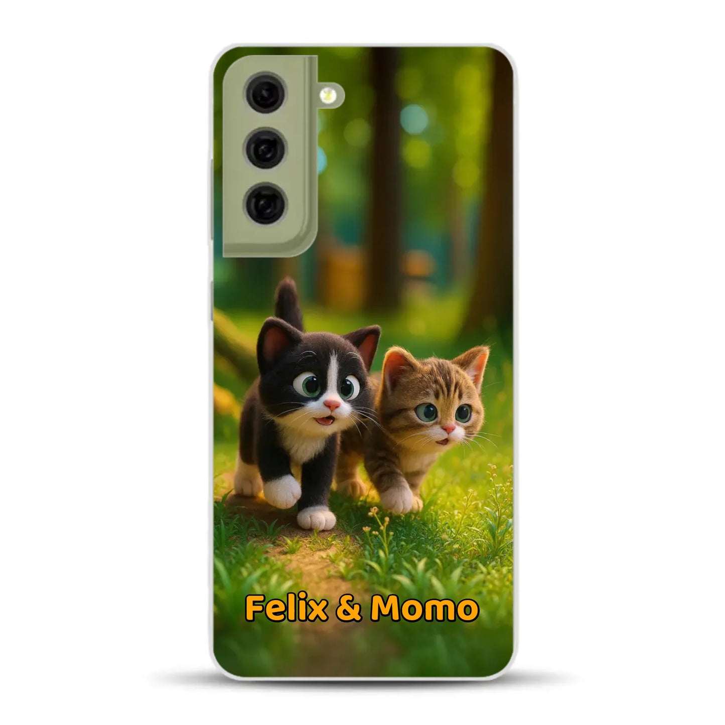 Pixarize Me - Individuelle Handyhülle für Samsung