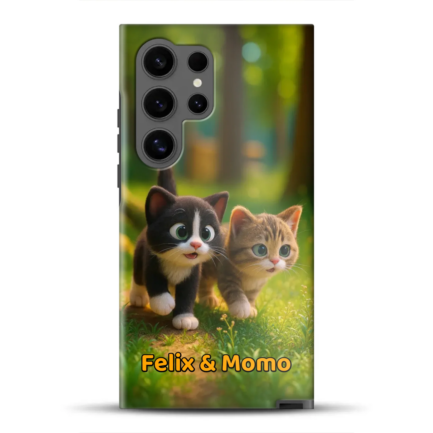 Pixarize Me - Individuelle Premium Hülle für Samsung