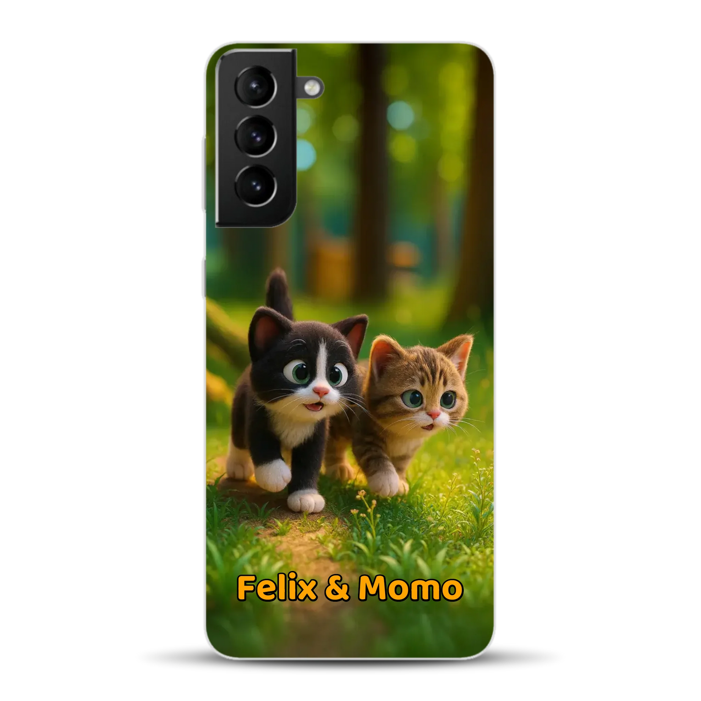 Pixarize Me - Individuelle Handyhülle für Samsung
