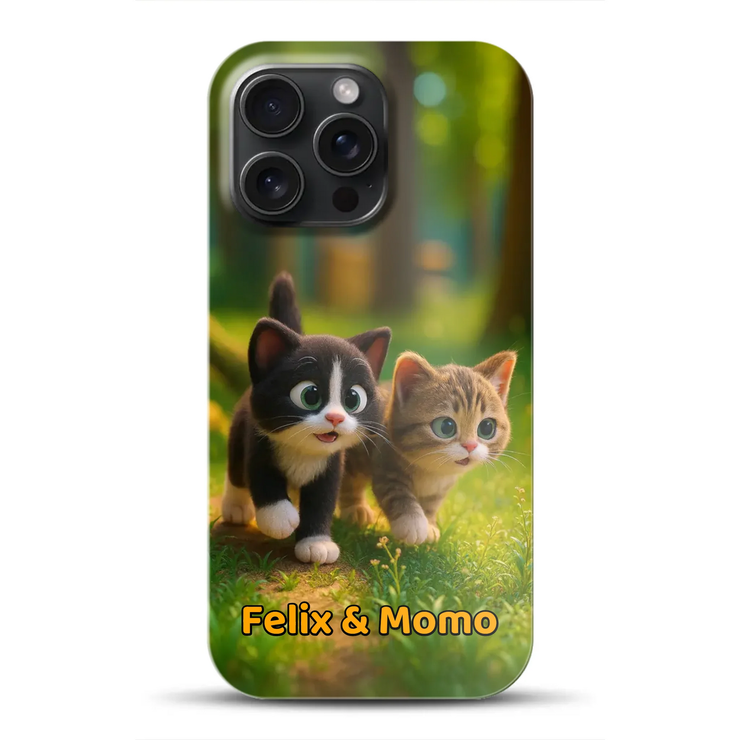 Pixarize Me - Individuelle Premium Hülle für iPhone