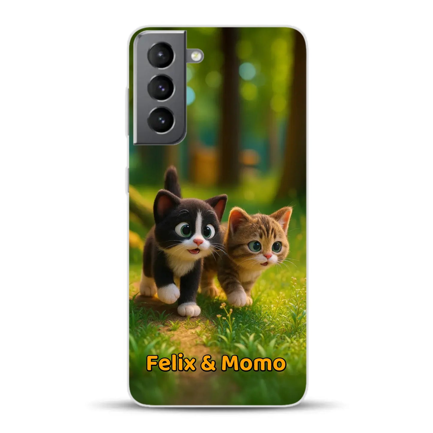 Pixarize Me - Individuelle Handyhülle für Samsung