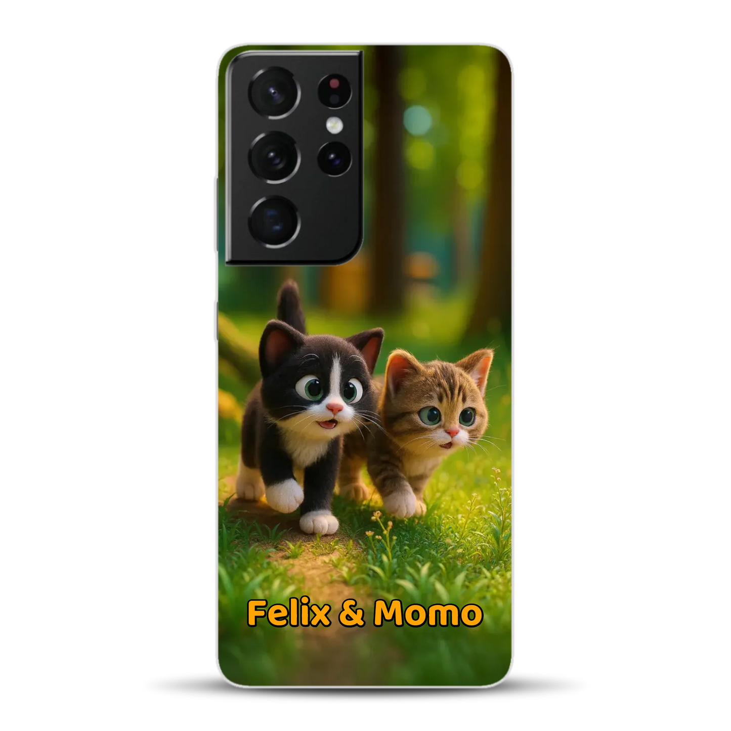 Pixarize Me - Individuelle Handyhülle für Samsung