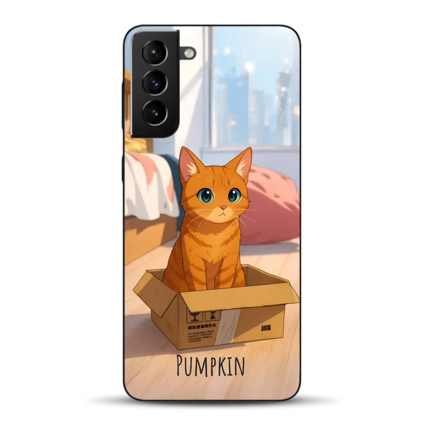 Anime Me - Individuelle Handyhülle für Samsung