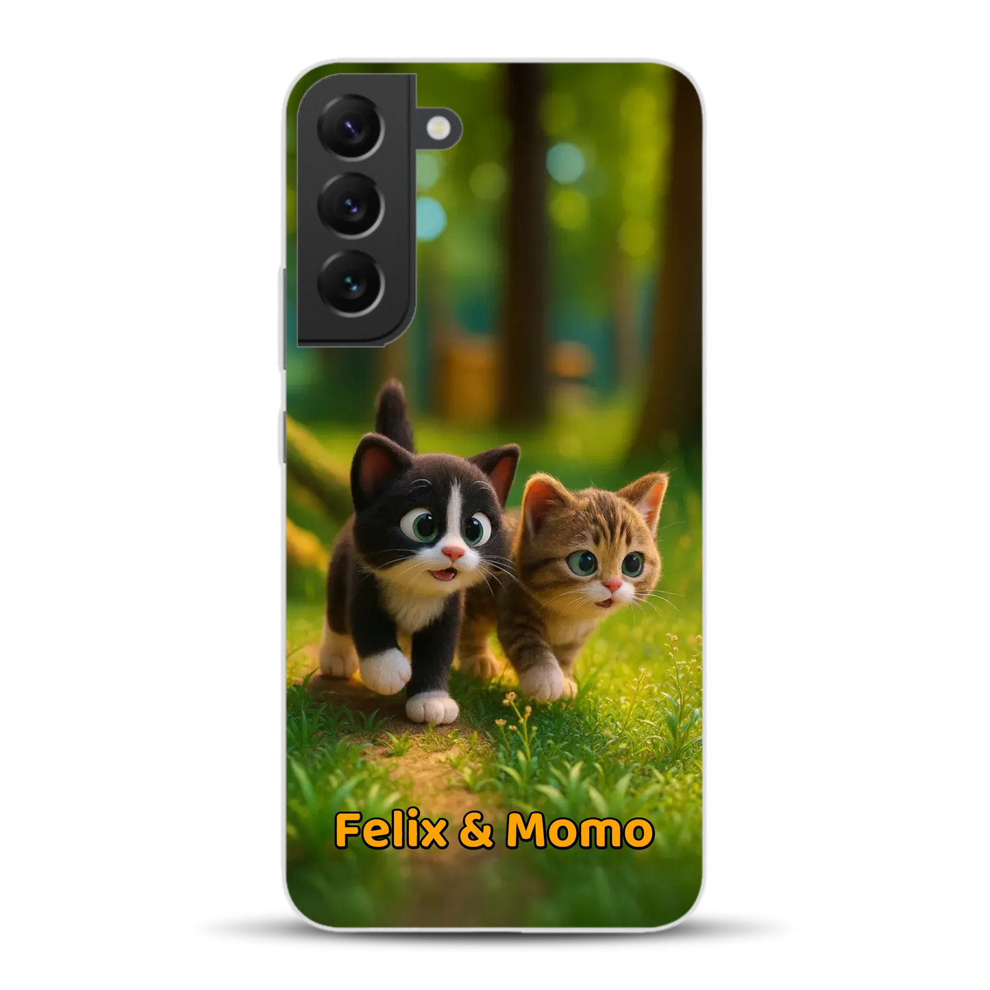 Pixarize Me - Individuelle Handyhülle für Samsung