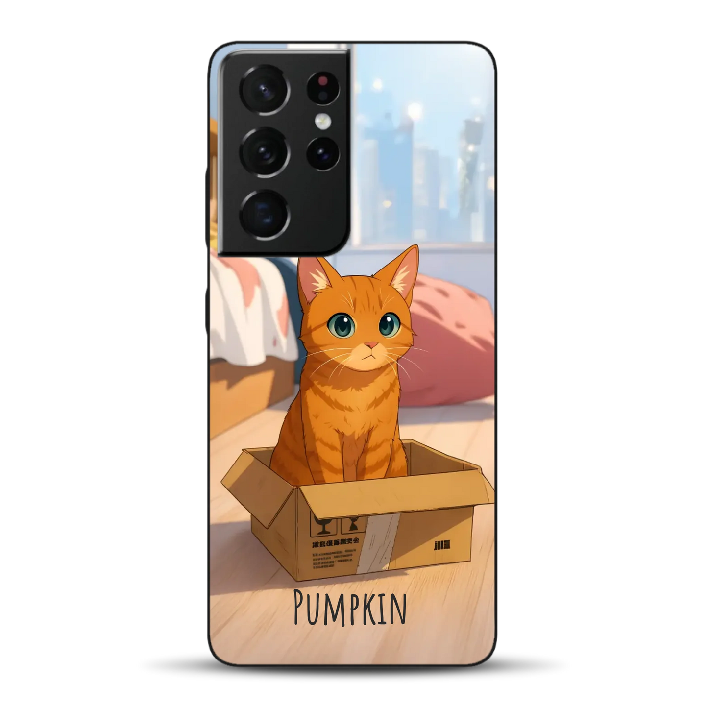 Anime Me - Individuelle Handyhülle für Samsung