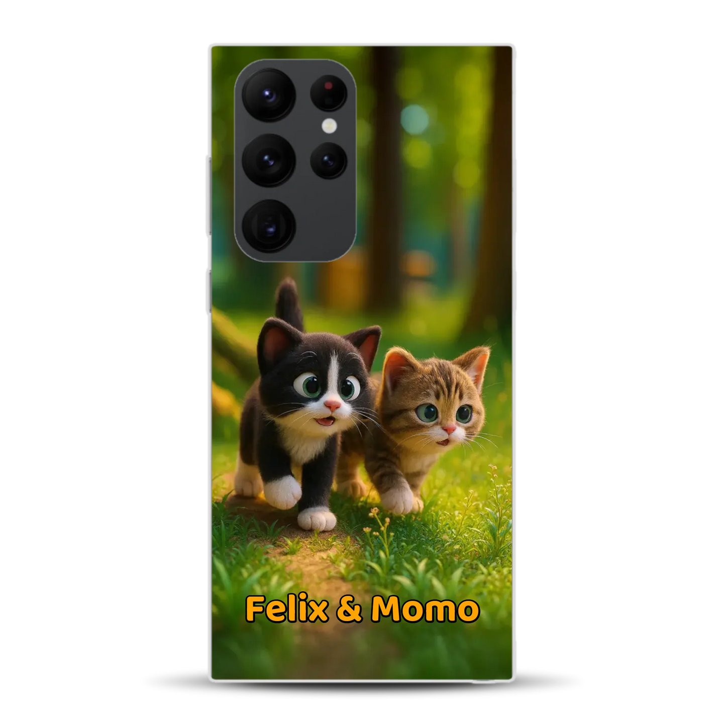 Pixarize Me - Individuelle Handyhülle für Samsung