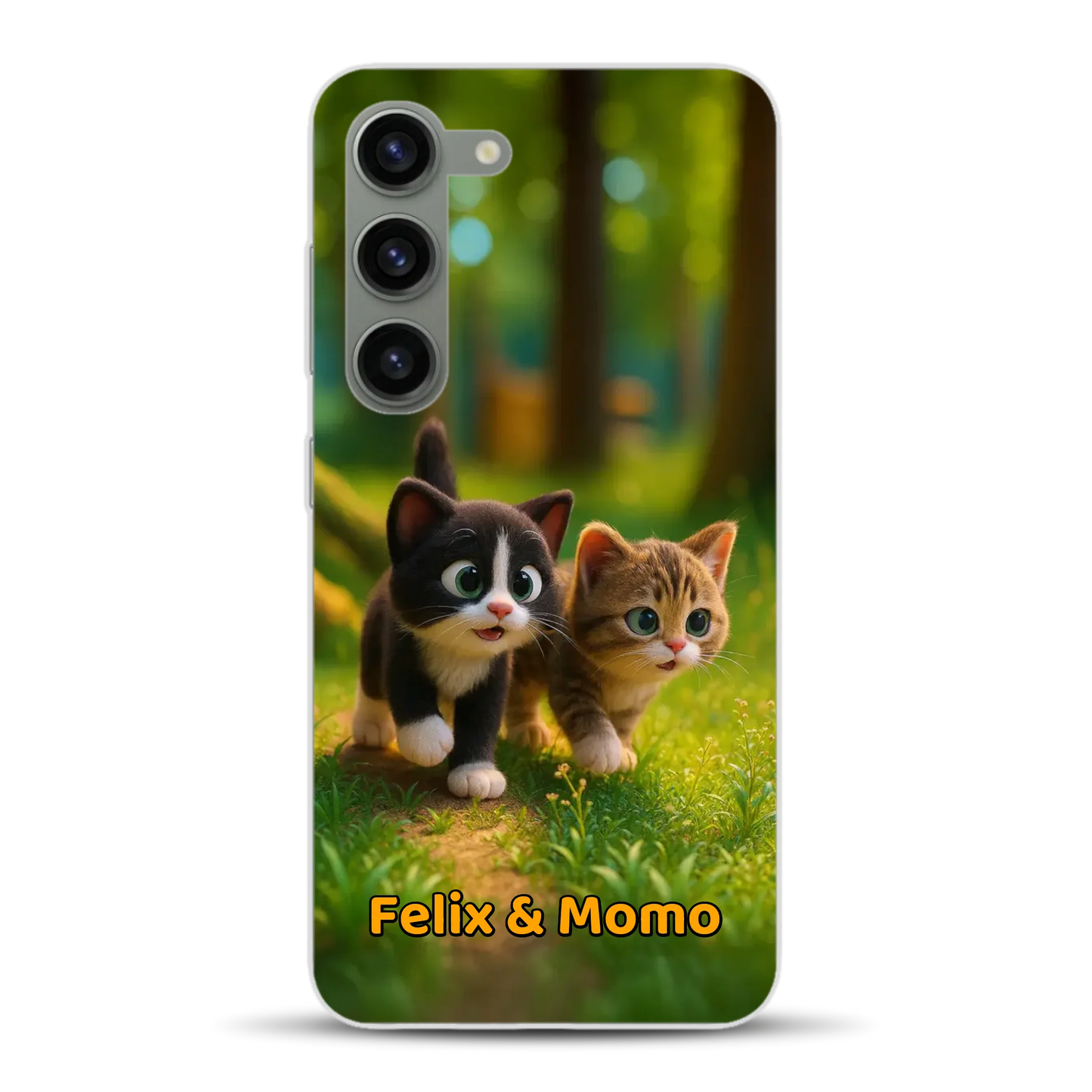 Pixarize Me - Individuelle Handyhülle für Samsung