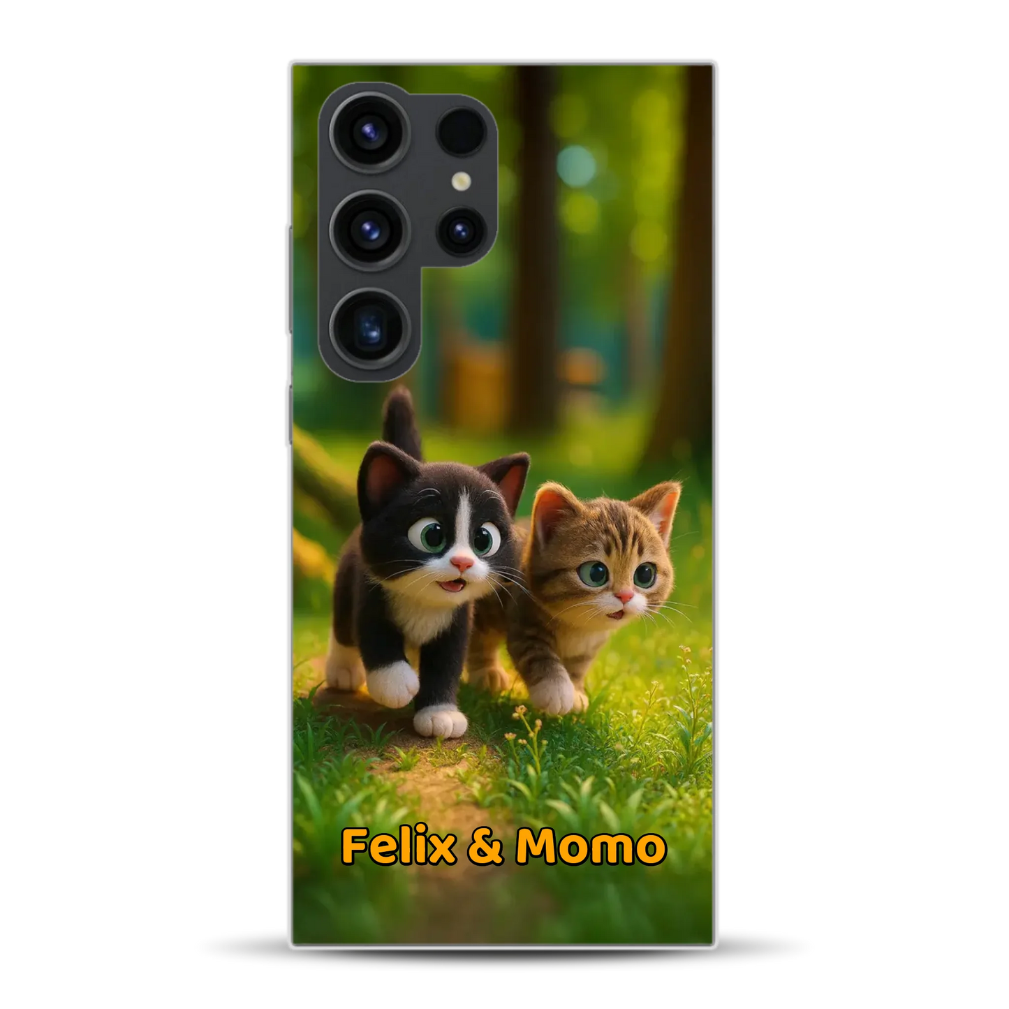 Pixarize Me - Individuelle Handyhülle für Samsung
