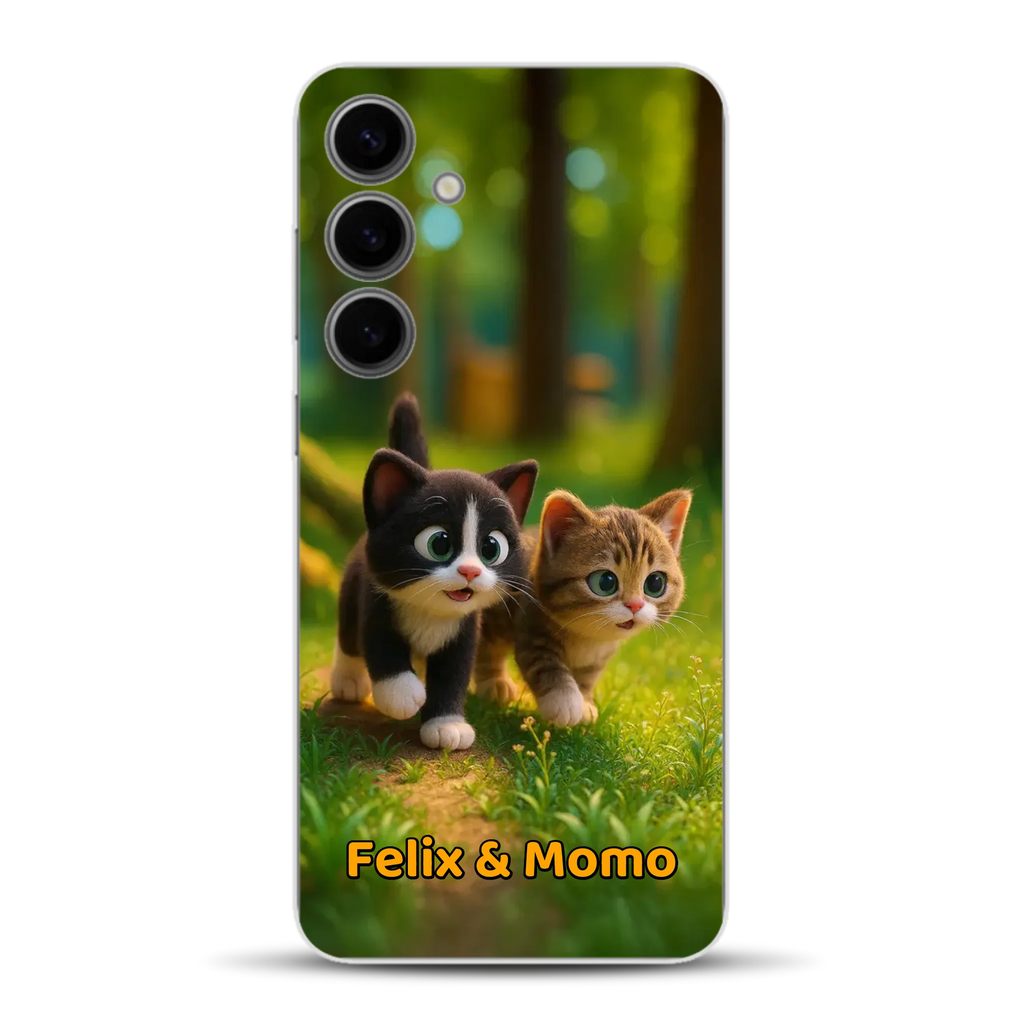 Pixarize Me - Individuelle Handyhülle für Samsung