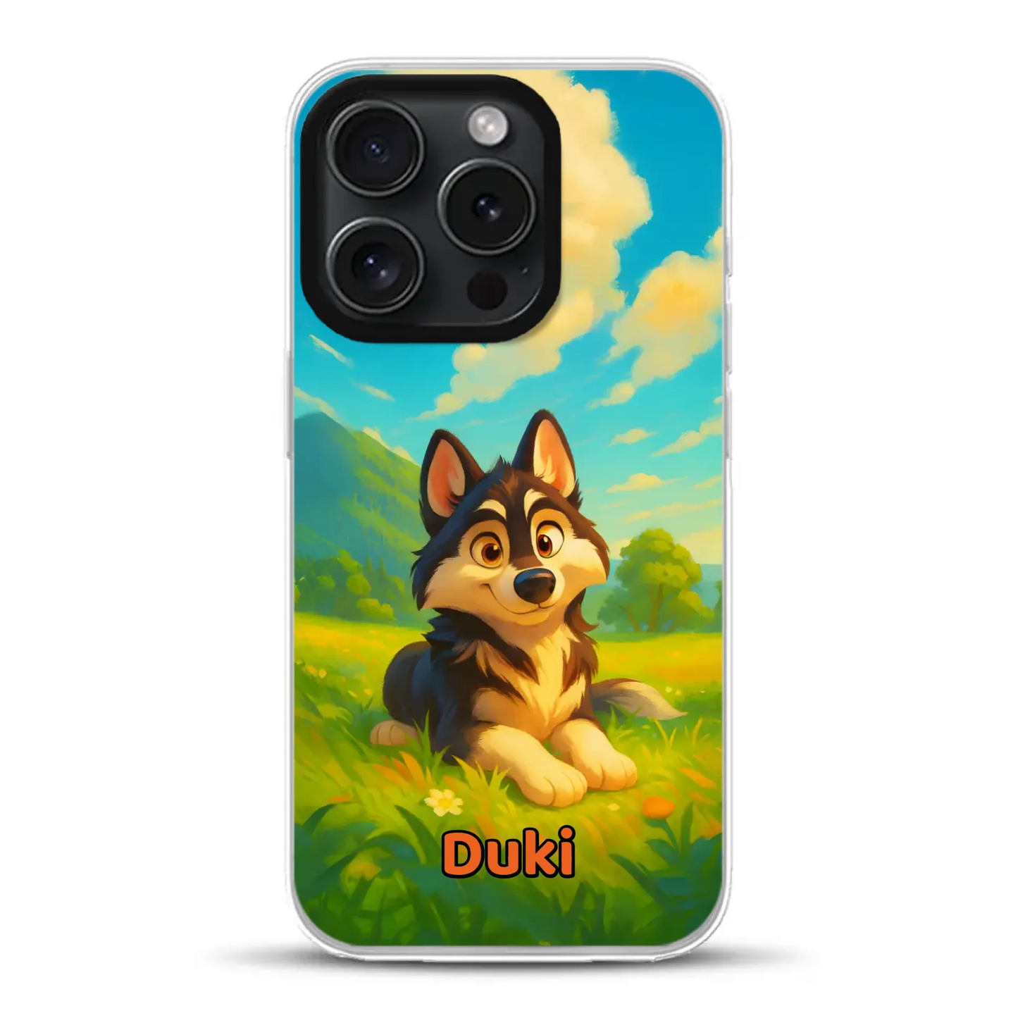 Disneyfy Me - Individuelle Hybrid Hülle mit MagSafe