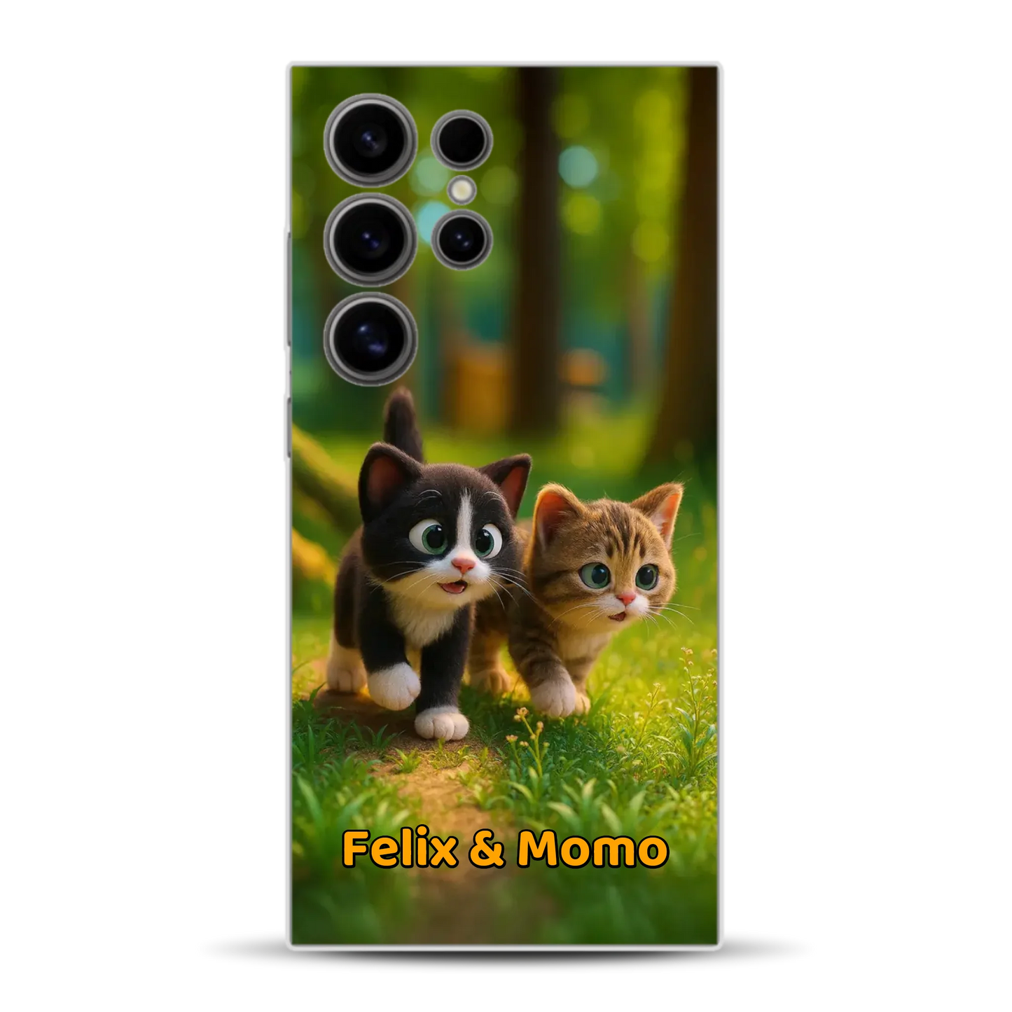 Pixarize Me - Individuelle Handyhülle für Samsung