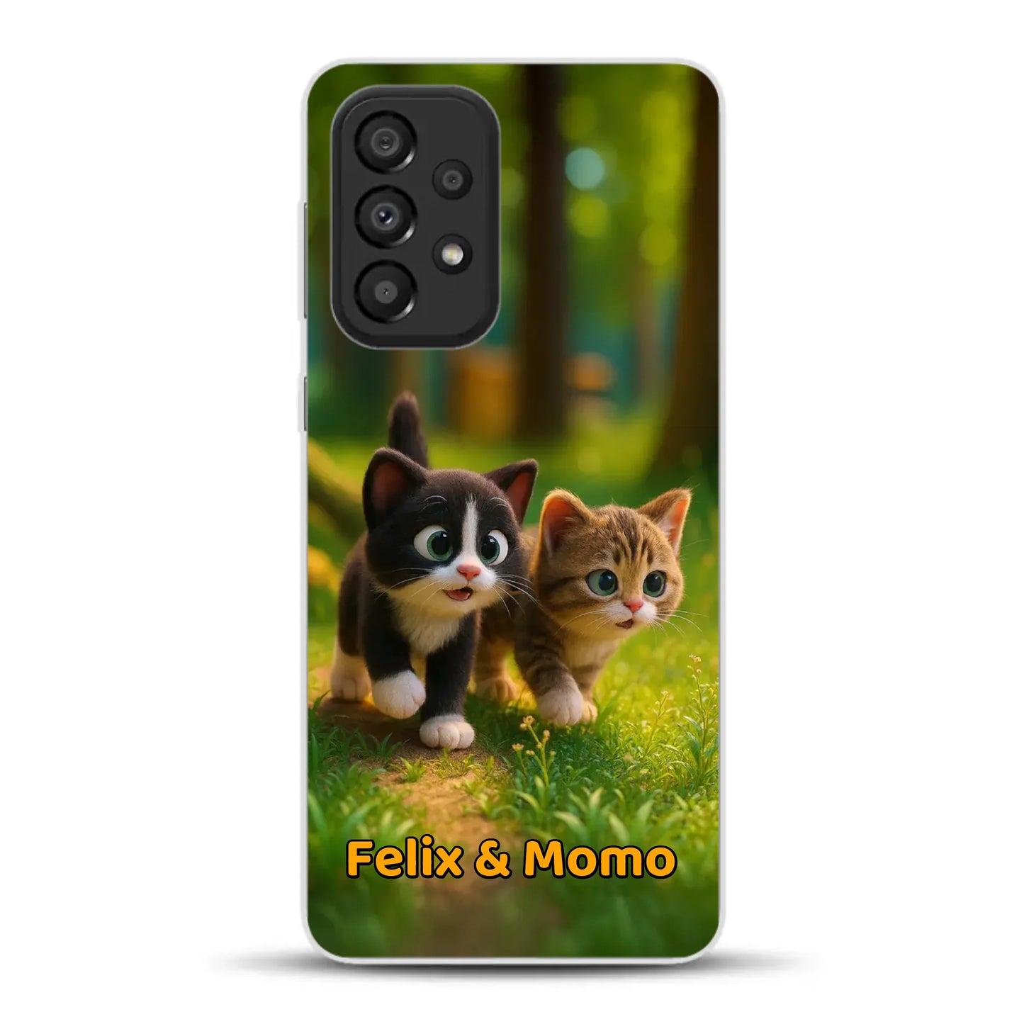 Pixarize Me - Individuelle Handyhülle für Samsung