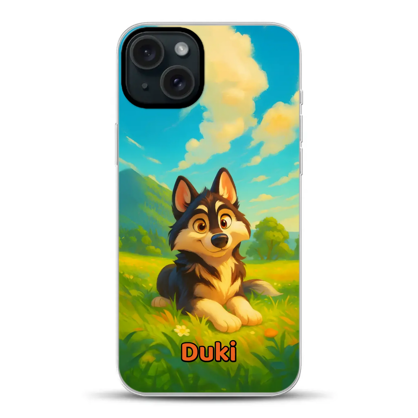 Disneyfy Me - Individuelle Hybrid Hülle mit MagSafe