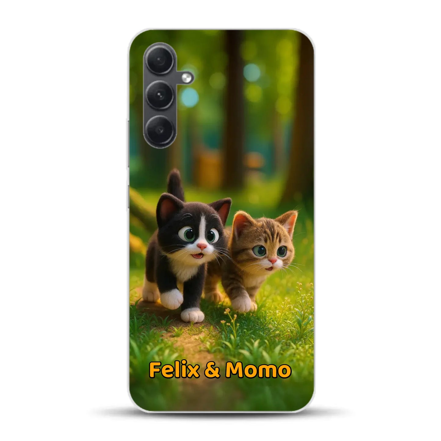 Pixarize Me - Individuelle Handyhülle für Samsung