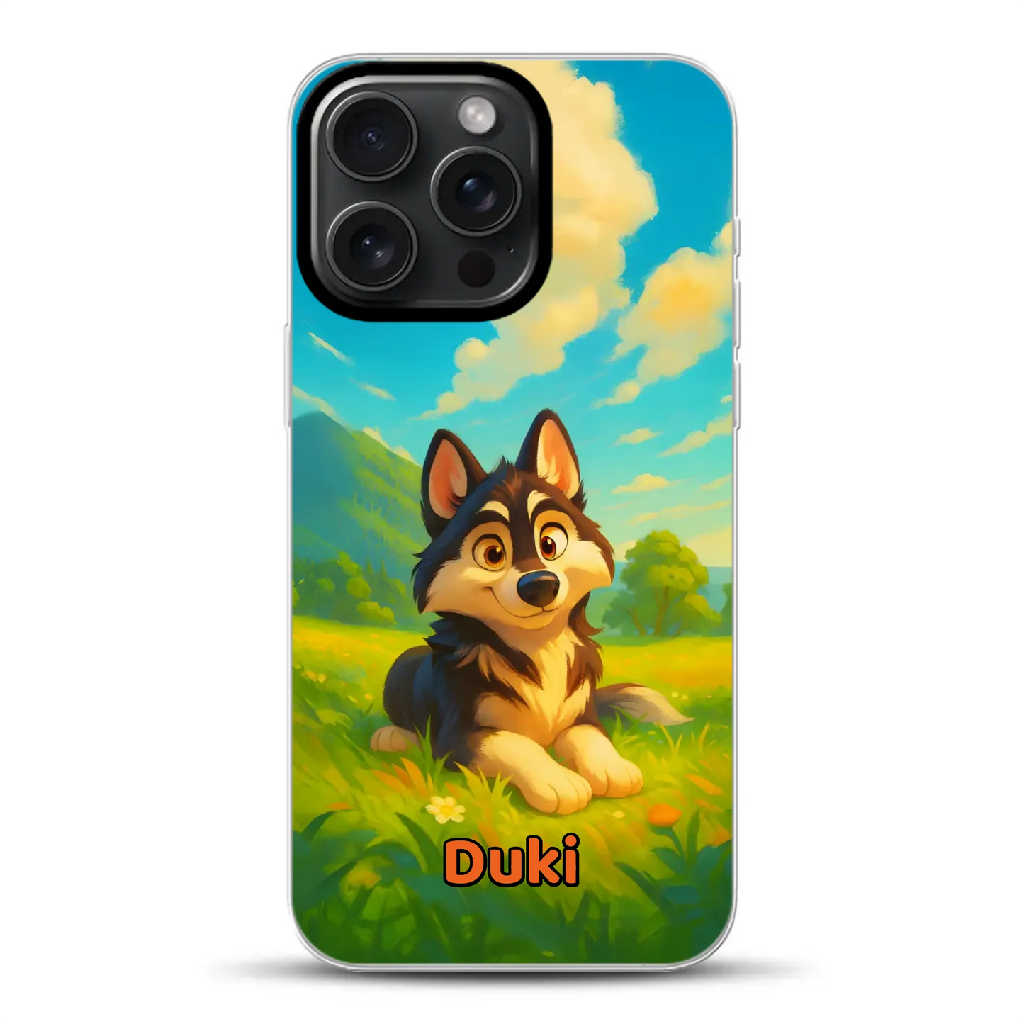 Disneyfy Me - Individuelle Hybrid Hülle mit MagSafe