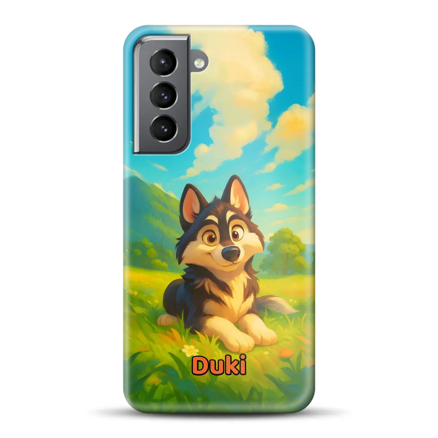 Disneyfy Me - Individuelle Hardcase Hülle für Samsung
