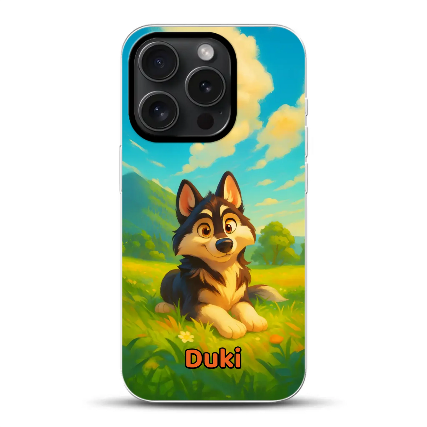 Disneyfy Me - Individuelle Hybrid Hülle mit MagSafe