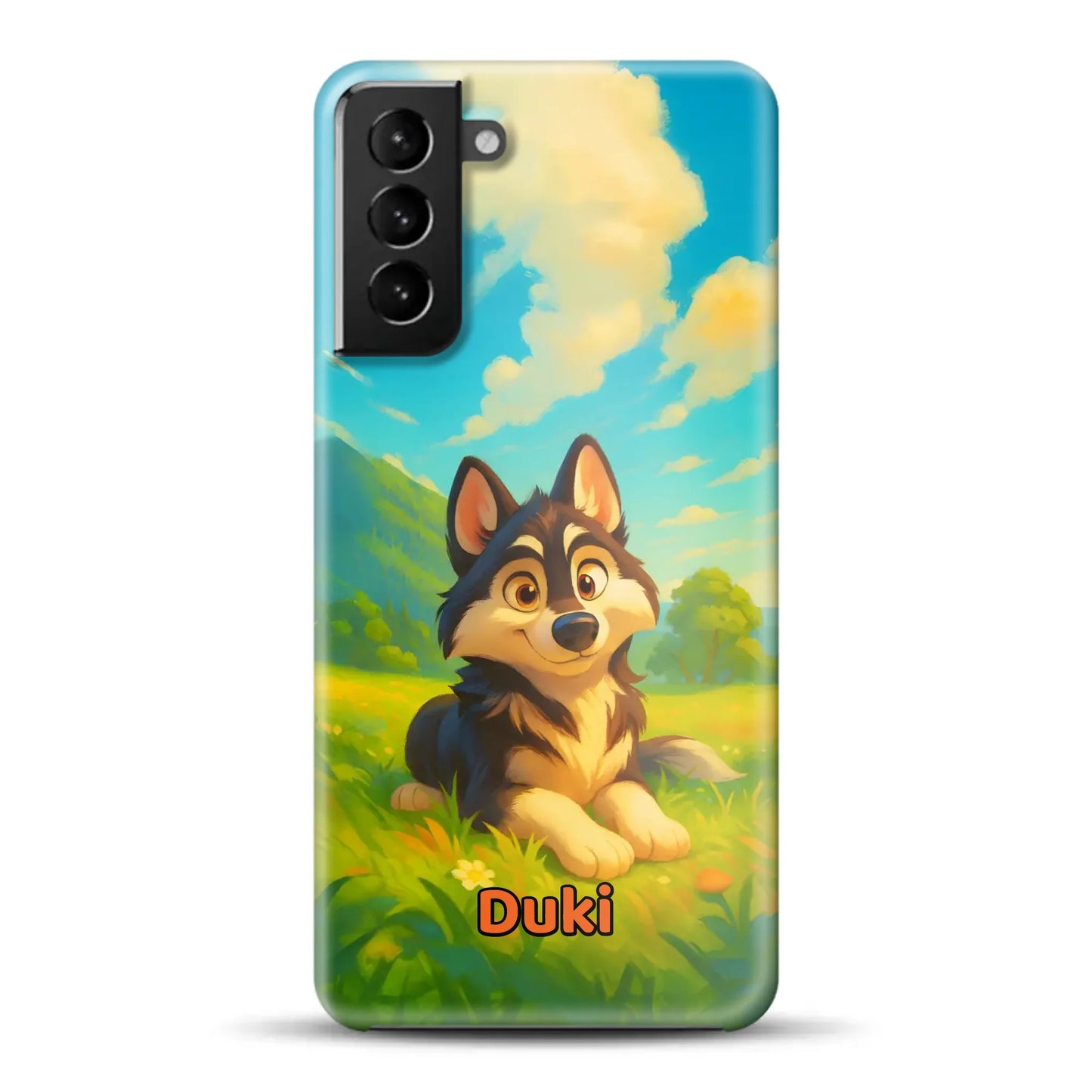 Disneyfy Me - Individuelle Hardcase Hülle für Samsung