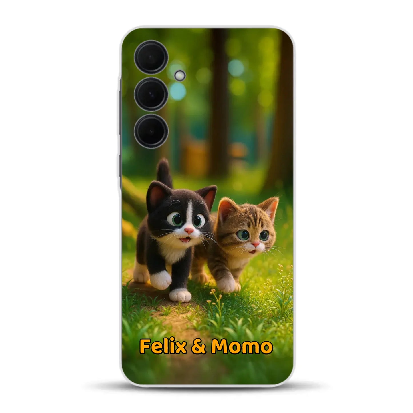 Pixarize Me - Individuelle Handyhülle für Samsung
