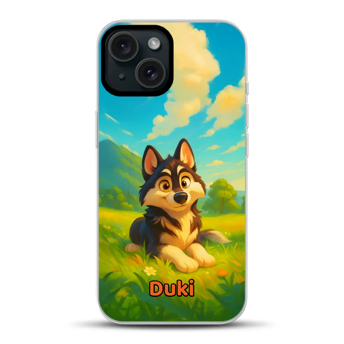 Disneyfy Me - Individuelle Hybrid Hülle mit MagSafe