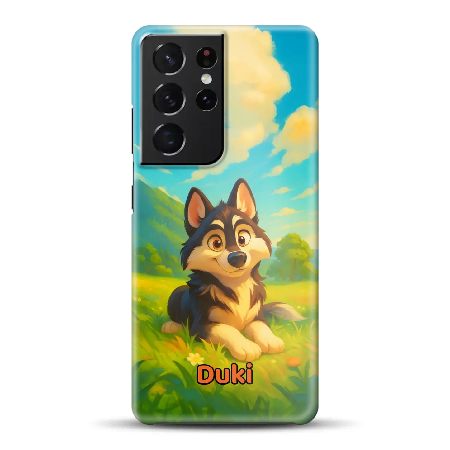 Disneyfy Me - Individuelle Hardcase Hülle für Samsung