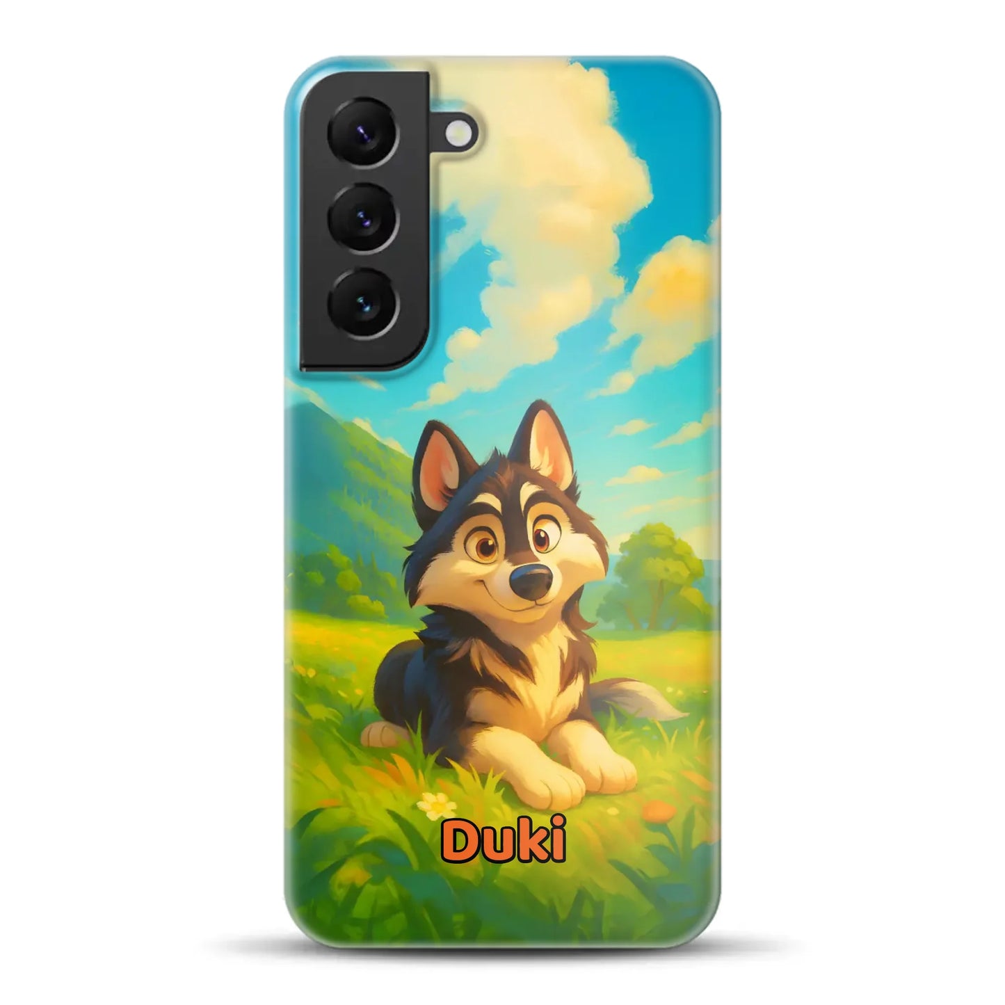 Disneyfy Me - Individuelle Hardcase Hülle für Samsung