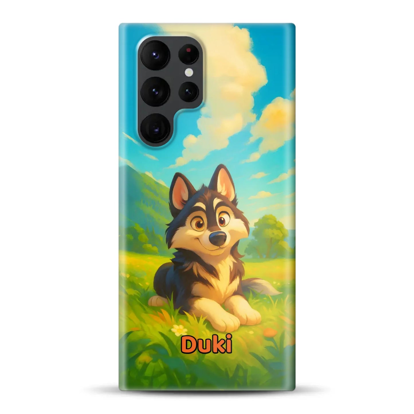 Disneyfy Me - Individuelle Hardcase Hülle für Samsung